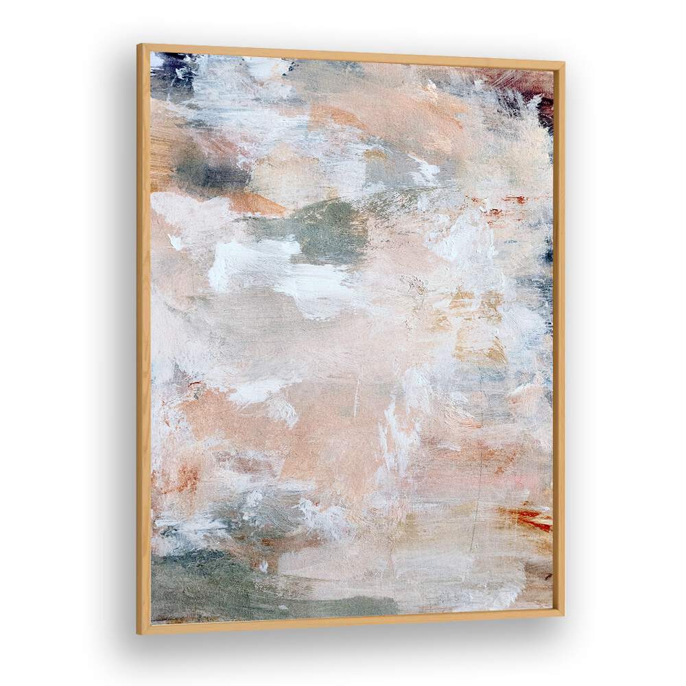 Beautiful ALIGNMENT, ABSTRACT PAINTINGS in soft hues, perfect for modern home decor. Enhance your space beautifully.