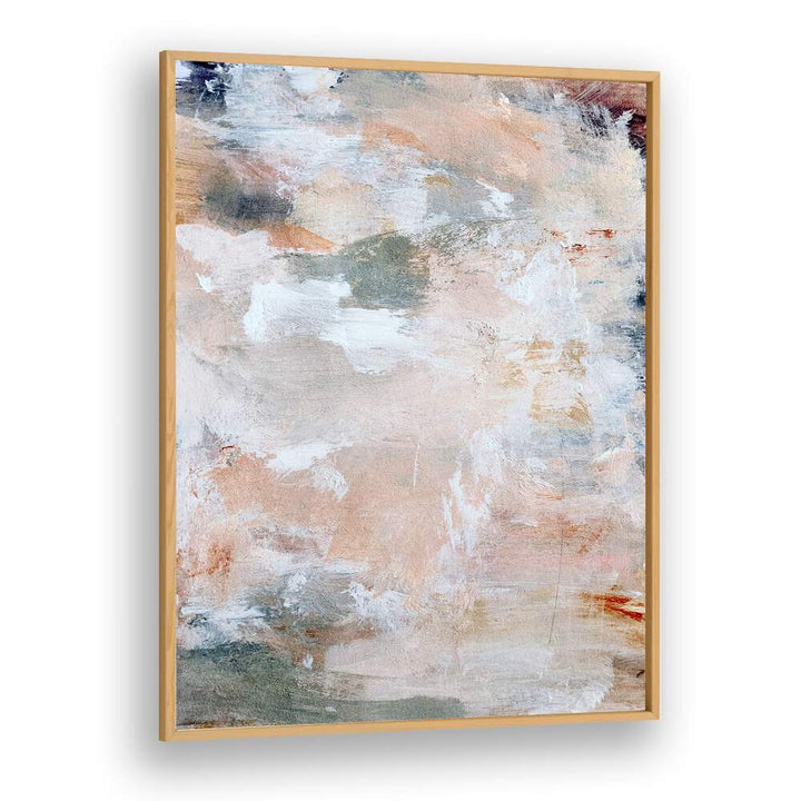 Beautiful ALIGNMENT, ABSTRACT PAINTINGS in soft hues, perfect for modern home decor. Enhance your space beautifully.