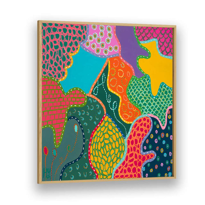 I'M CHEERY , PATTERN ART PRINTS