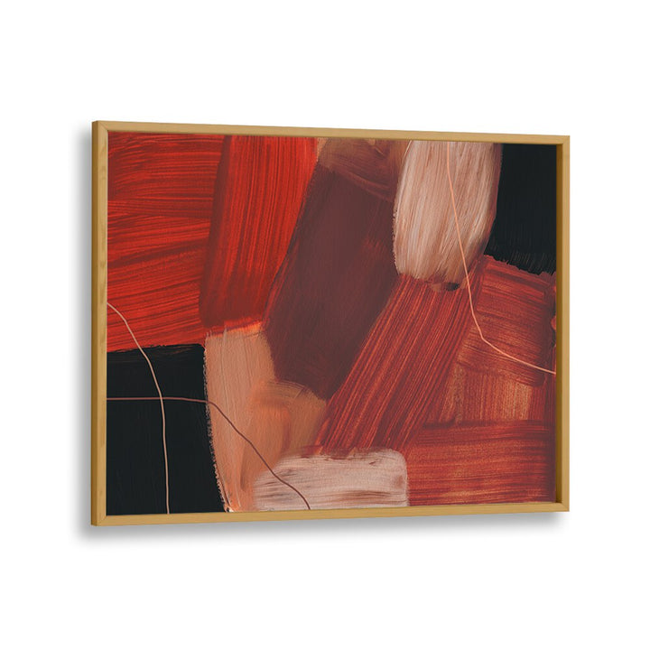 ABSTRACT BRUSH STROKES I , ABSTRACT PAINTINGS