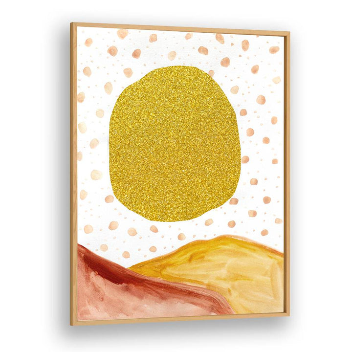 Bright and playful GLITTER SUN, KIDS ROOM PAINTINGS perfect for adding sparkle to any child's space.