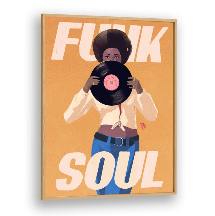 Stylish KOOL A GANG, QUOTES poster featuring vibrant typography, perfect for fashion-forward decor.