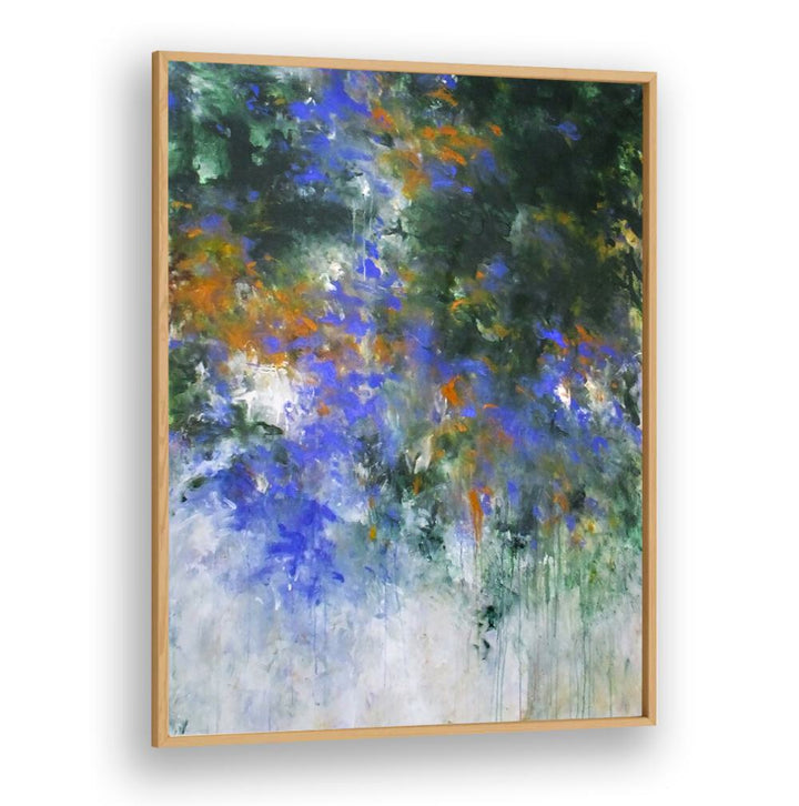 Vibrant colors and textures in the ABSTRACT DESIGN XIV, ABSTRACT PAINTINGS, perfect for modern home decor.