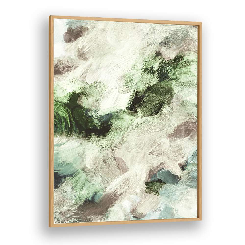 Sophisticated ABSTRACT LAYERS I, ABSTRACT PAINTINGS feature intricate layers of vibrant colors for modern decor.