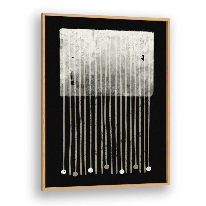 Stylish geometric art print, “MIDNIGHT ESCAPE ABSTRACTION,” enhances modern decor with bold symmetry and depth.