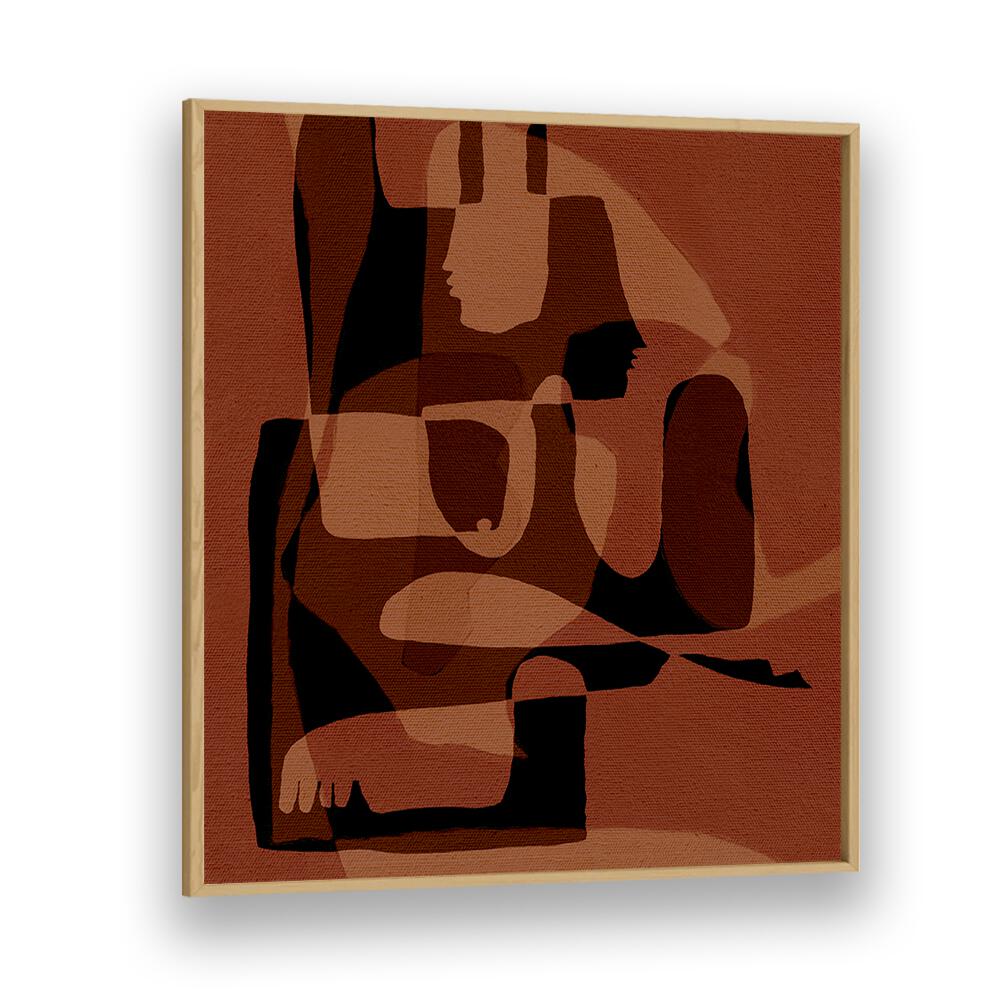 Elegant UNFOLDING V, BOHO ART PAINTINGS showcasing abstract design, perfect for modern decor in your home.