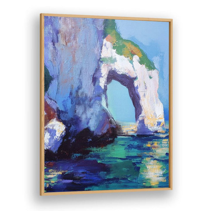 Stunning artwork of the CLIFFS OF MALLORCA, showcasing vibrant colors and natural beauty for your home decor.