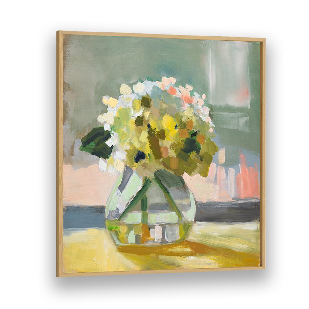 Bright floral art print from the CARRIAGE HOUSE V, KITCHEN POSTERS collection, perfect for elevating your kitchen decor.