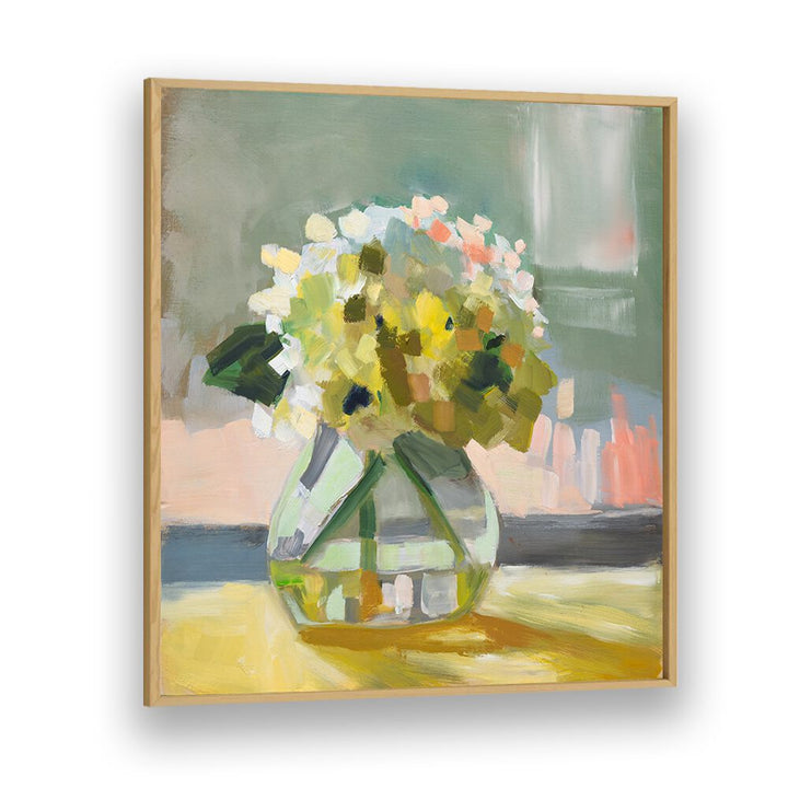 Bright floral art print from the CARRIAGE HOUSE V, KITCHEN POSTERS collection, perfect for elevating your kitchen decor.