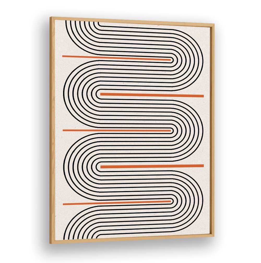 MODERN BALANCE NO.7, GEOMETRIC ART PRINTS featuring elegant curves and lines, perfect for contemporary home decor.