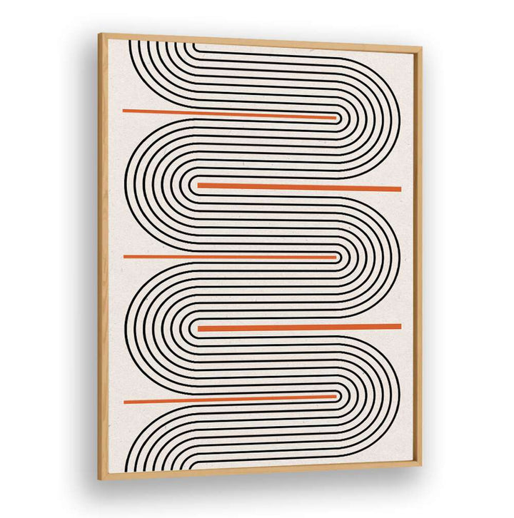 MODERN BALANCE NO.7, GEOMETRIC ART PRINTS featuring elegant curves and lines, perfect for contemporary home decor.