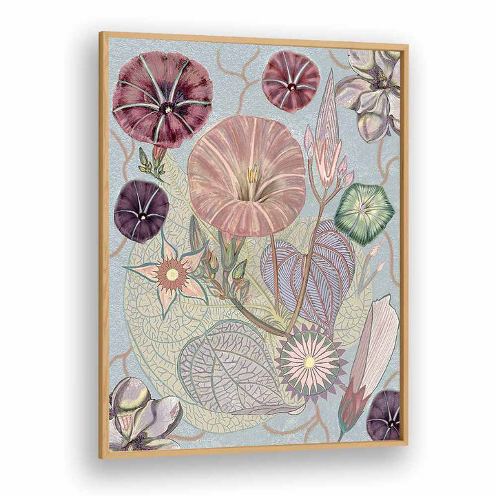VINTAGE WILDFLOWERS, FLORAL FLOWER PAINTINGS showcase delicate blooms, adding natural elegance to your home decor.