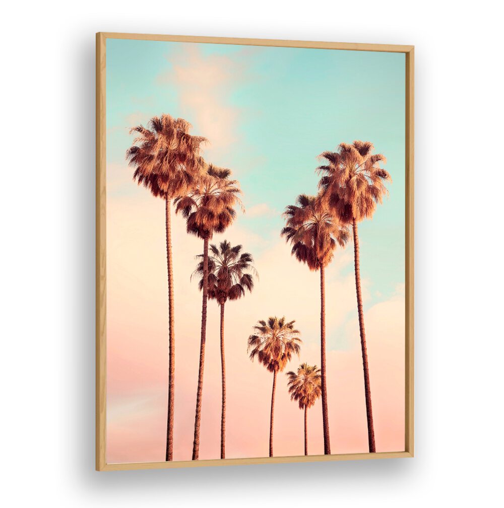 Stunning WESTWOOD PALM TREES, BEACH PAINTINGS capturing a tropical vibe for your outdoor paradise. Perfect decor choice!