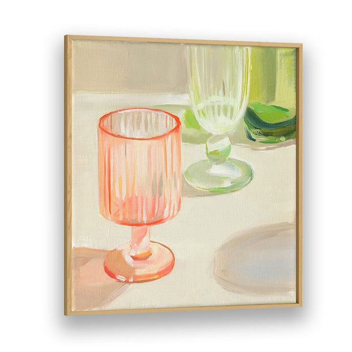 Colorful RAINBOW GLASSWARE, KITCHEN POSTERS enhance your kitchen's aesthetic with vibrant art and functionality.