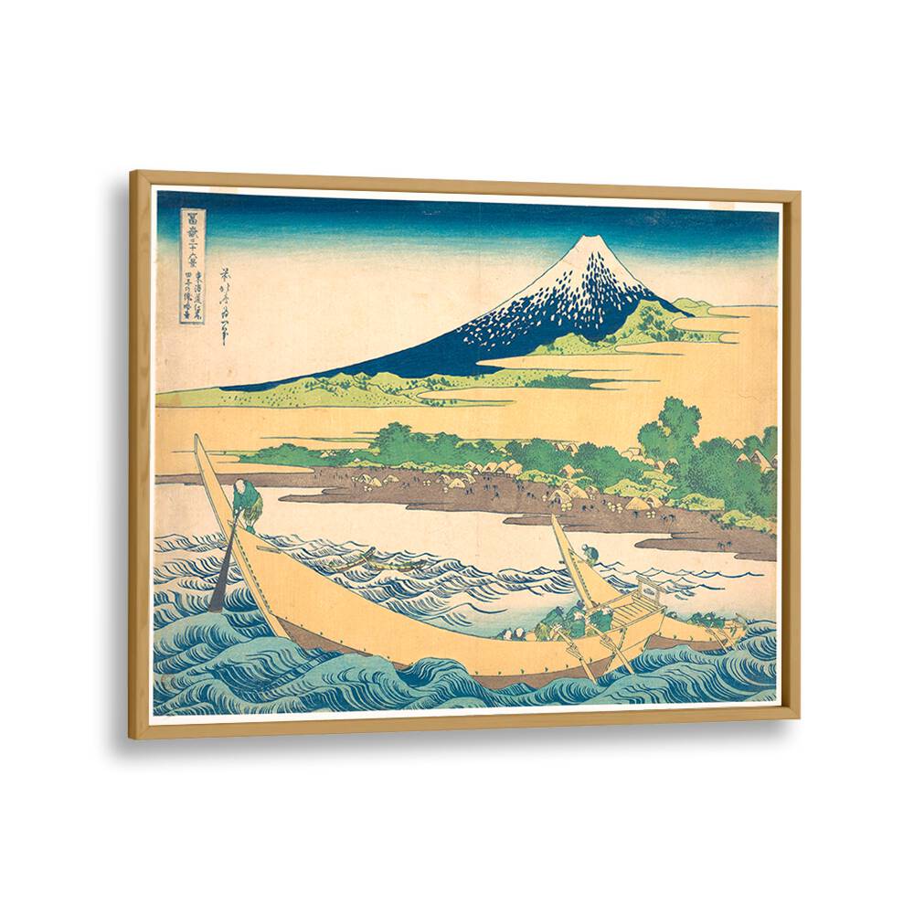 TAGO BAY NEAR EJIRI ON THE TŌKAIDŌ BY KATSUSHIKA HOKUSAI, JAPANESE PAINTINGS