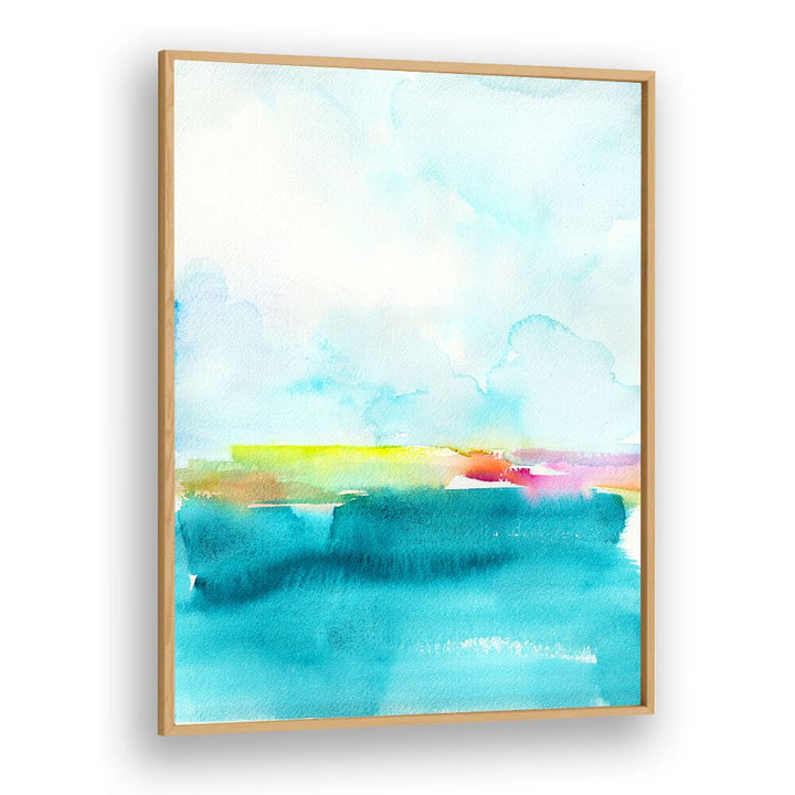 OCEANSCAPE II , LANDSCAPE PAINTINGS