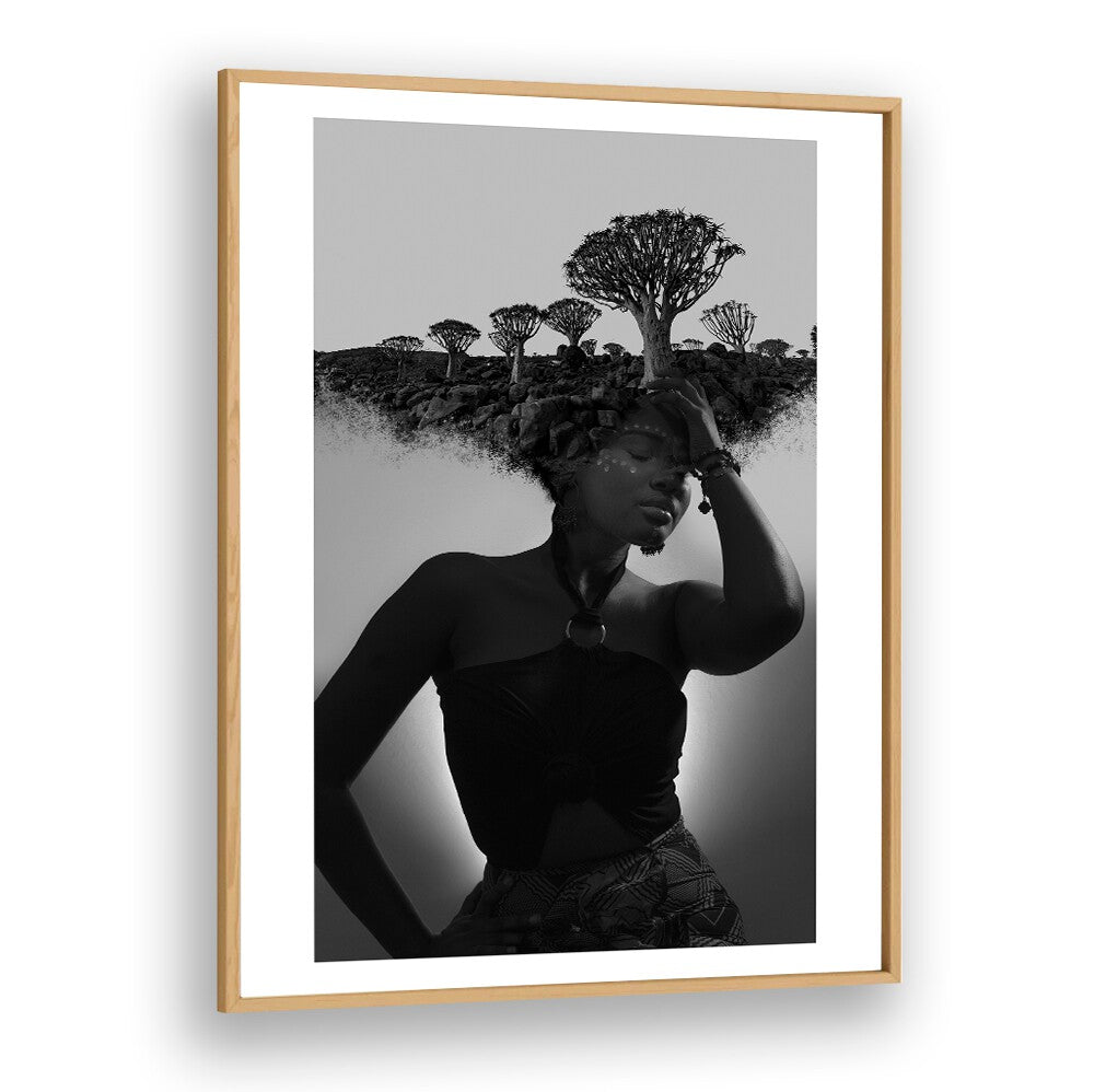 Explore NAMBIA THOUGHTS, SURREAL ART PRINTS, showcasing a unique blend of art and design with enchanting imagery.