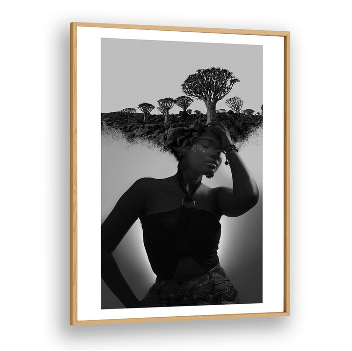 Explore NAMBIA THOUGHTS, SURREAL ART PRINTS, showcasing a unique blend of art and design with enchanting imagery.