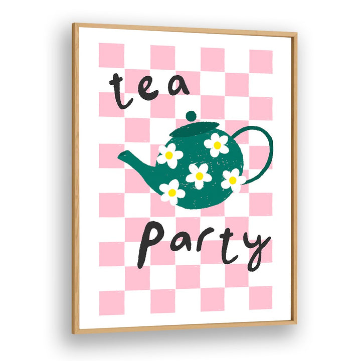 TEA PARTY BY DUCHESS PLUM , KIDS ROOM PAINTINGS , KIDS ROOM WALLART