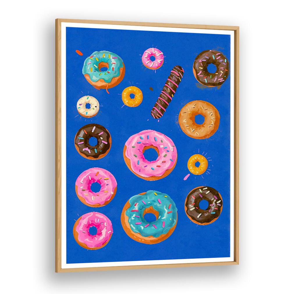 RETRO DOUGHNUT , KITCHEN POSTERS