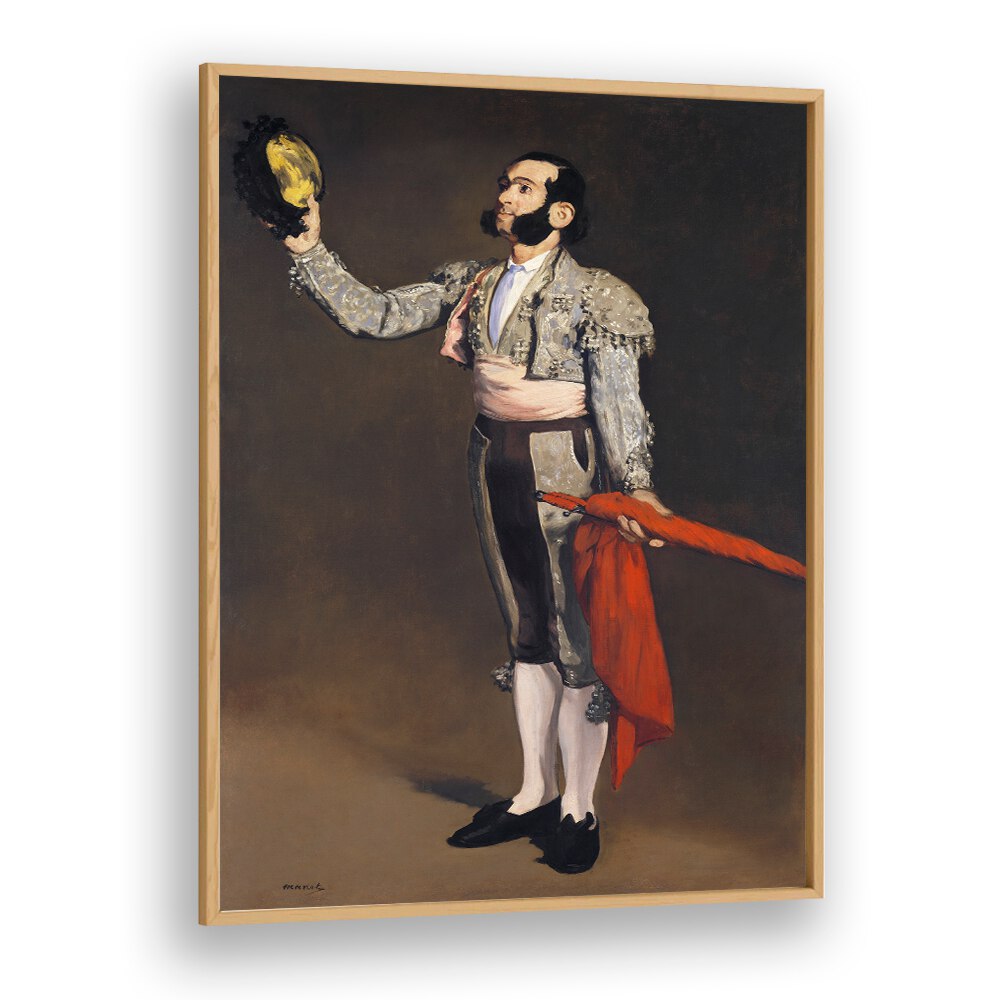 A MATADOR (1866–67) , VINTAGE PAINTINGS