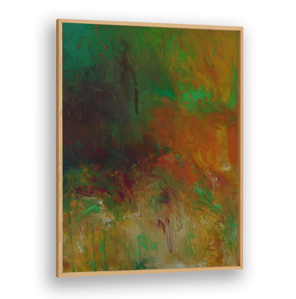 Vibrant PARADISE II, ABSTRACT PAINTINGS enhance your space with modern artistry and stunning abstract aesthetics.