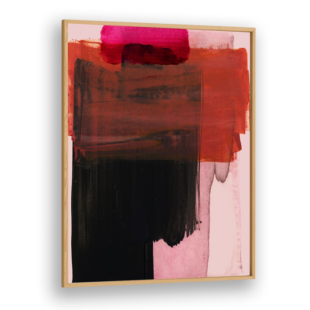 Bold colors merge in ABSTRACT PAINTING XXI, a stunning piece that enhances any home or office space. Perfect for art lovers.