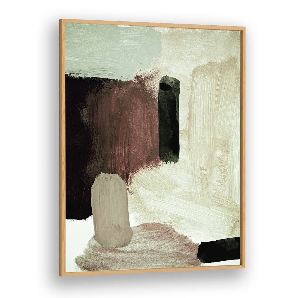 Captivating ABSTRACT PAINTING XXIV, a modern piece enhancing interior design with expressive abstract paintings.