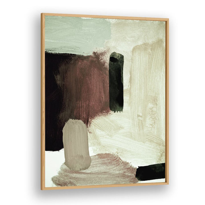 Captivating ABSTRACT PAINTING XXIV, a modern piece enhancing interior design with expressive abstract paintings.