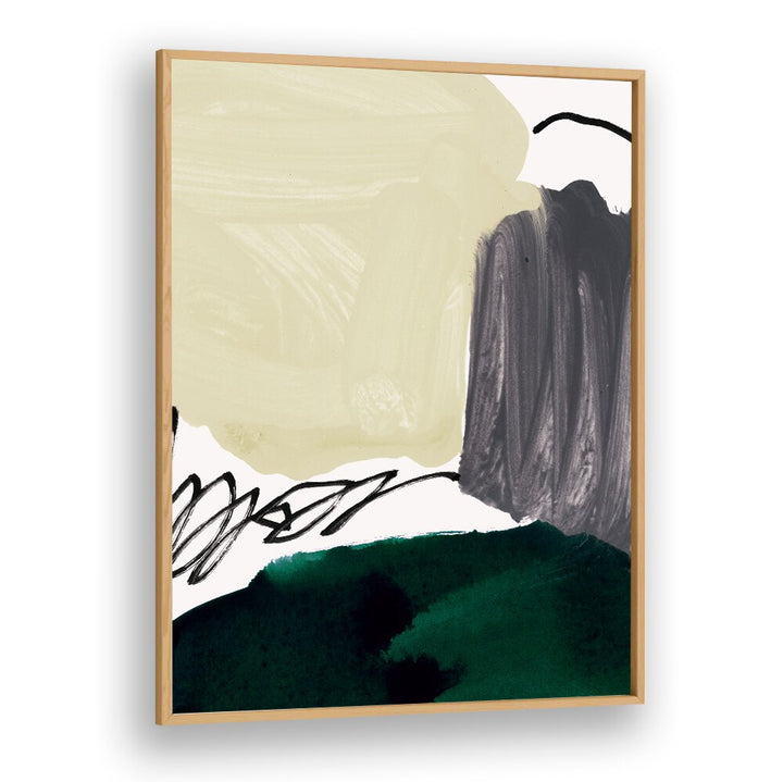 Sophisticated MINIMALIST PAINTING III, ABSTRACT PAINTINGS featuring calming colors, perfect for modern decor.