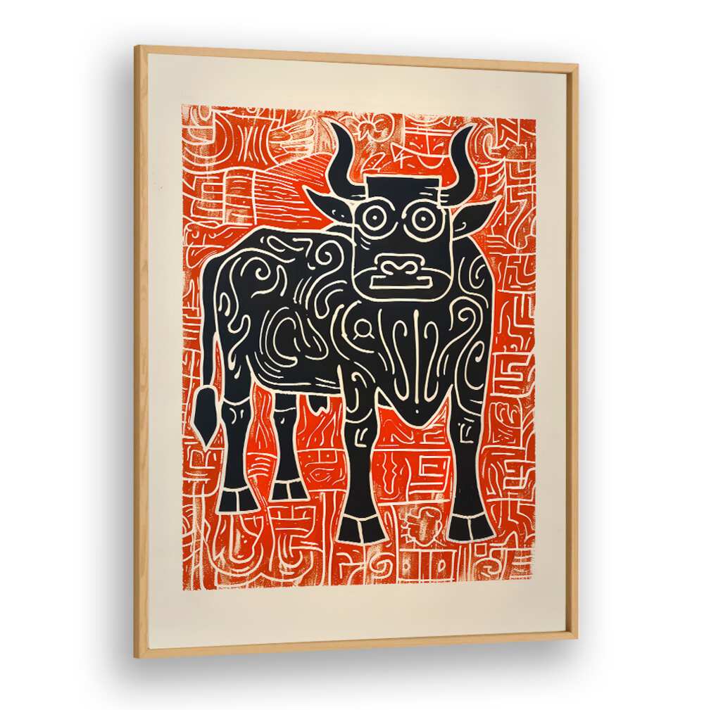 TAURUS NO I , ZODIAC & TAROT POSTERS