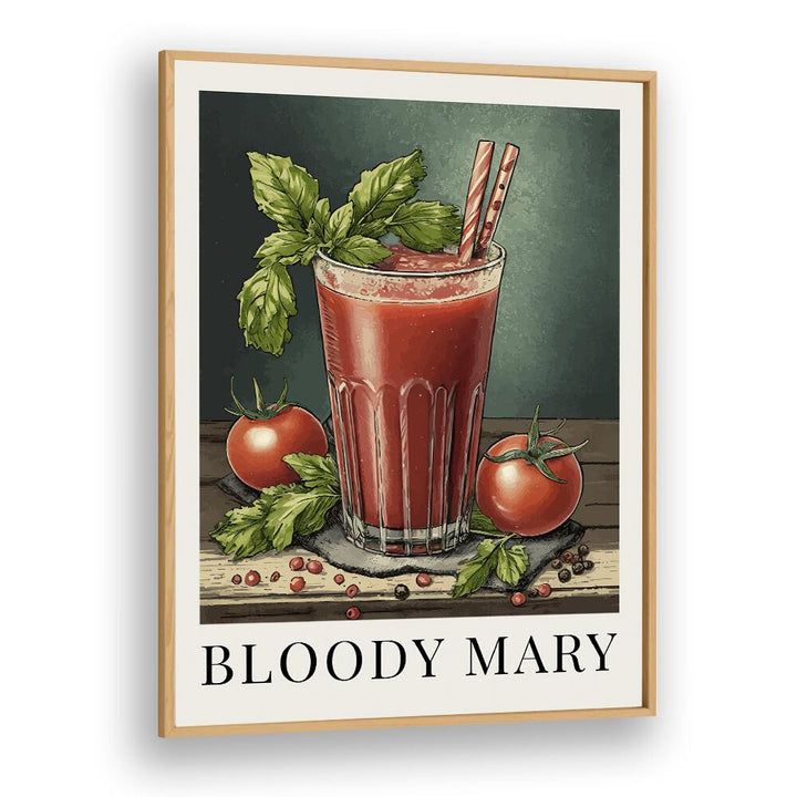 BLOODY MARY BY ANDREAS MAGNUSSON, BAR POSTERS , BAR ART PRINTS