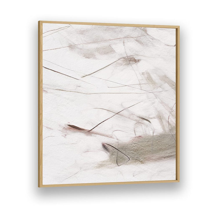 Elegant FRAGMENTED #1 abstract painting, perfect for enhancing your space with unique artistry and modern design.