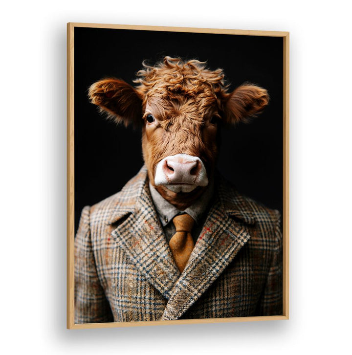 WILD SUITS - COW , ANIMAL PAINTINGS