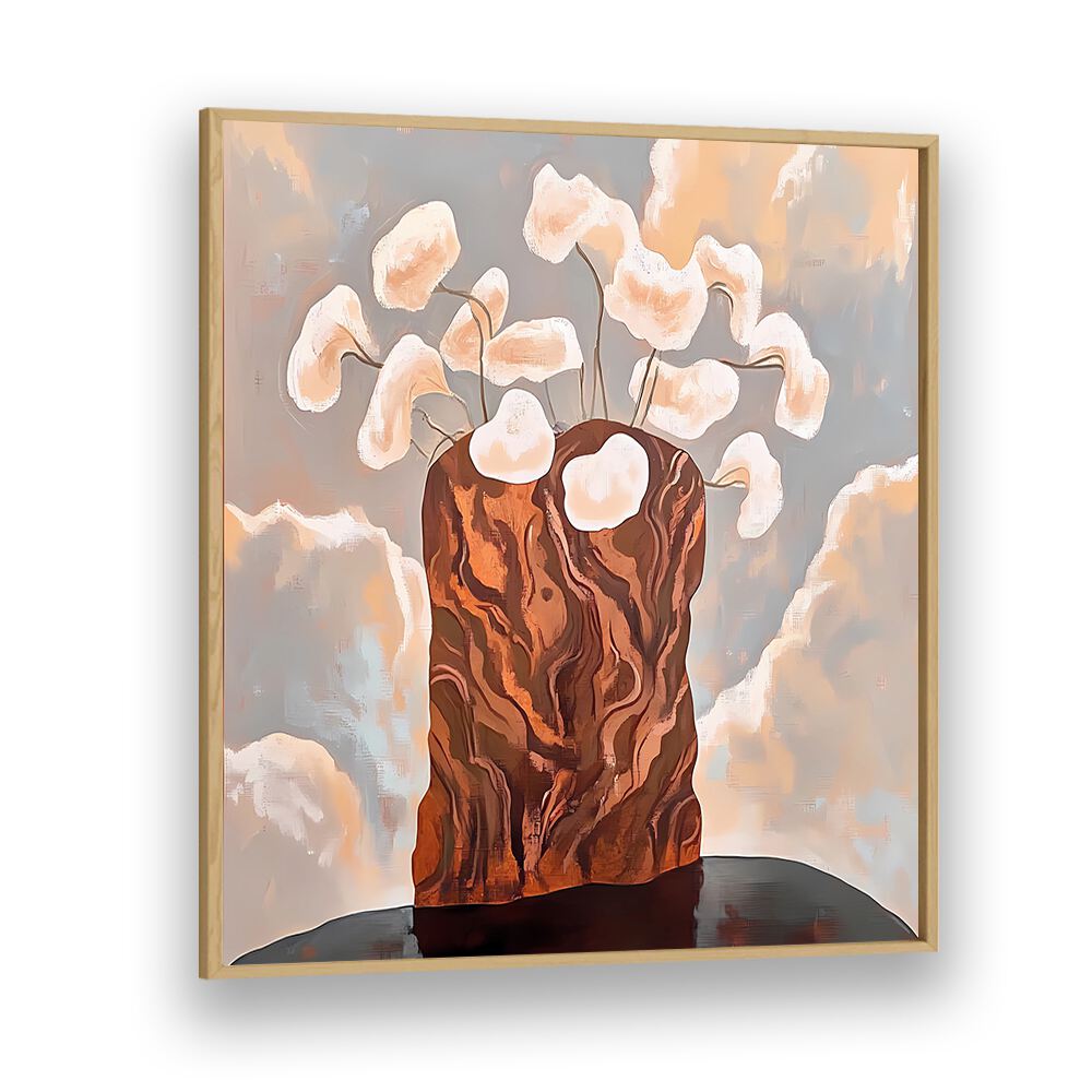 Stylish and functional, the FLOWER POT ABSTRACT II enhances your décor while beautifully displaying your favorite plants.
