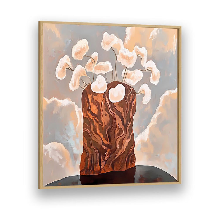 Stylish and functional, the FLOWER POT ABSTRACT II enhances your décor while beautifully displaying your favorite plants.