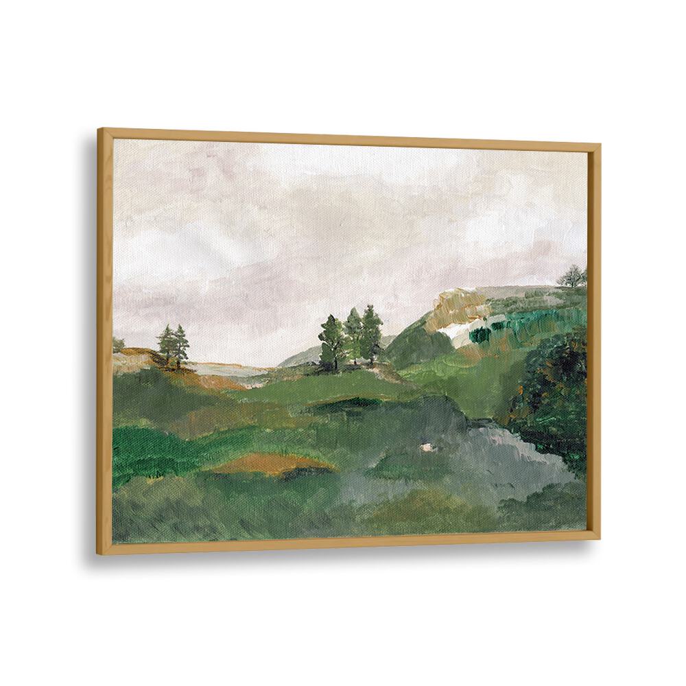 GARNDMA'S WINDOW , LANDSCAPE PAINTINGS