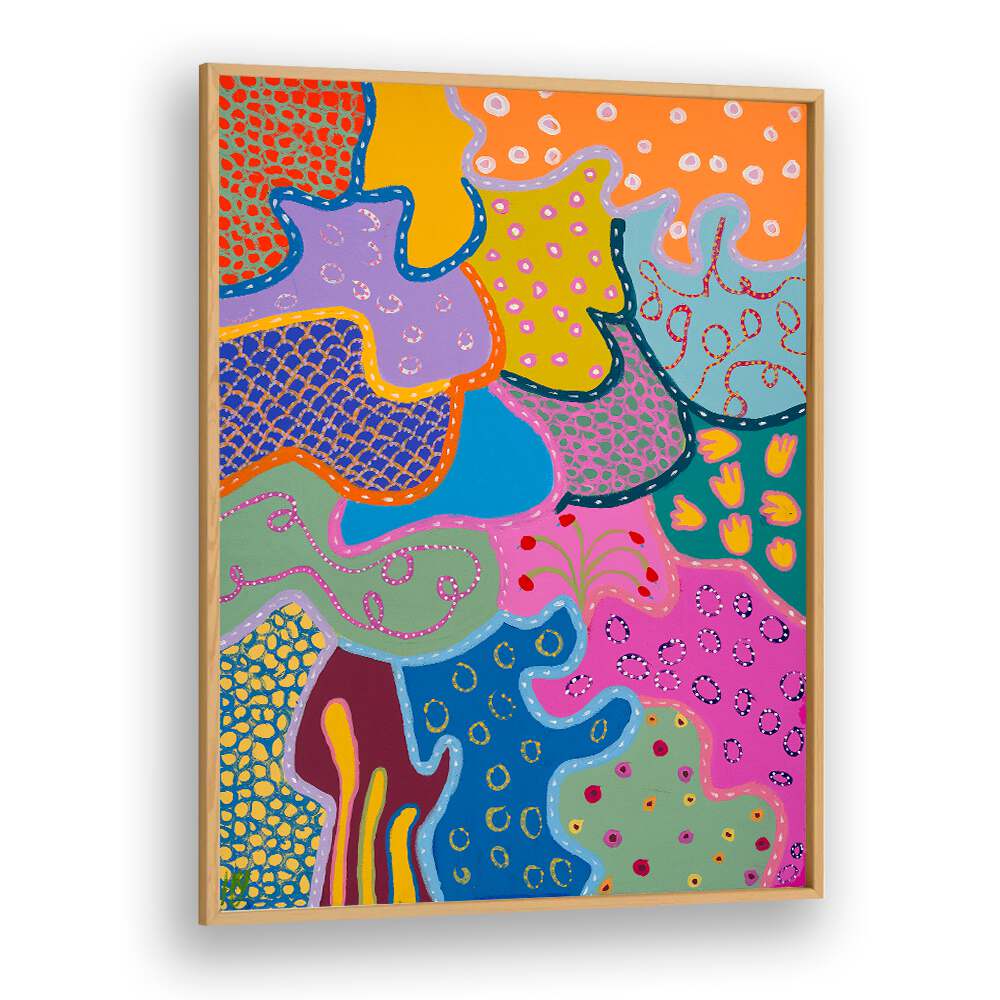 PATTERNS OF ANOTHER GALAXY , PATTERN ART PRINTS