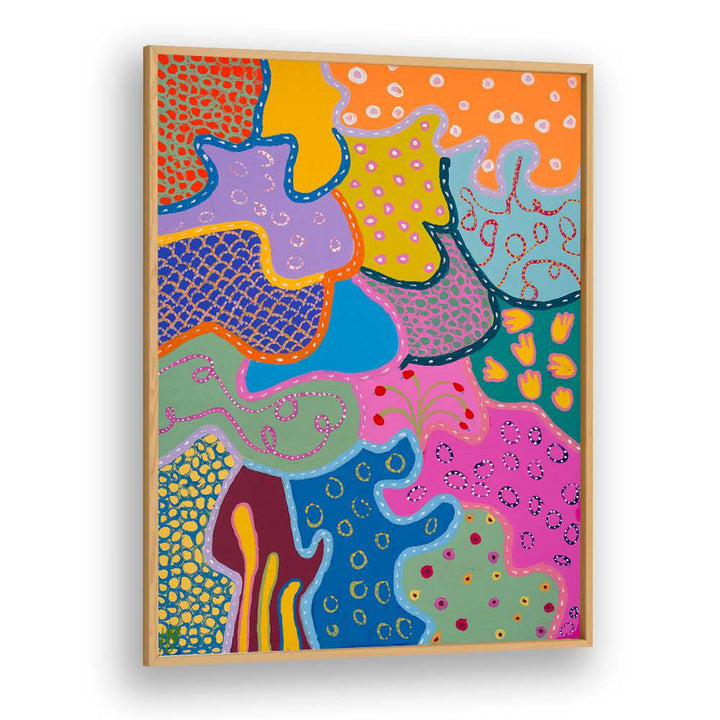 PATTERNS OF ANOTHER GALAXY , PATTERN ART PRINTS