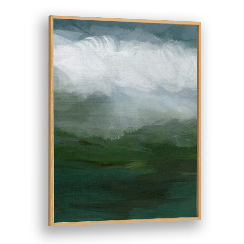 Experience tranquility with ROUGH SEAS OIL III, LANDSCAPE PAINTINGS, showcasing the ocean's raw energy in vibrant hues.