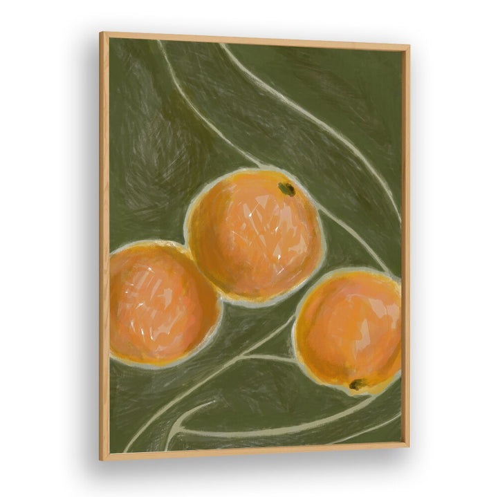 THE COLOURS ORANGE A GREEN , KITCHEN POSTERS
