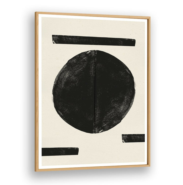 Stylish ZEN NR4 Geometric Art Prints featuring bold shapes, perfect for modern home or office decor.