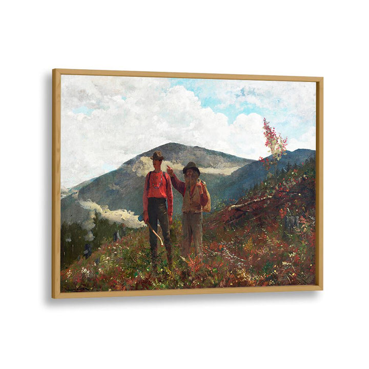 TWO GUIDES (1877)  , VINTAGE PAINTINGS