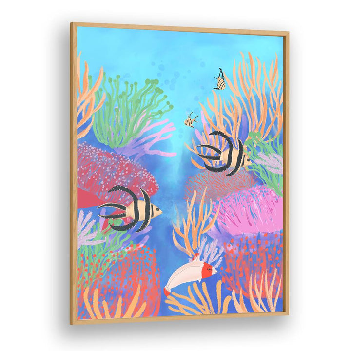 CORAL REEF REVERIE , BEACH PRINTS , COASTAL WALL ART PRINTS