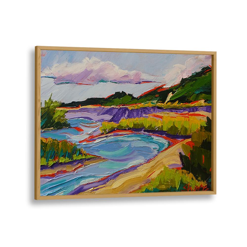 CAPE COD INLET , BEACH PAINTINGS