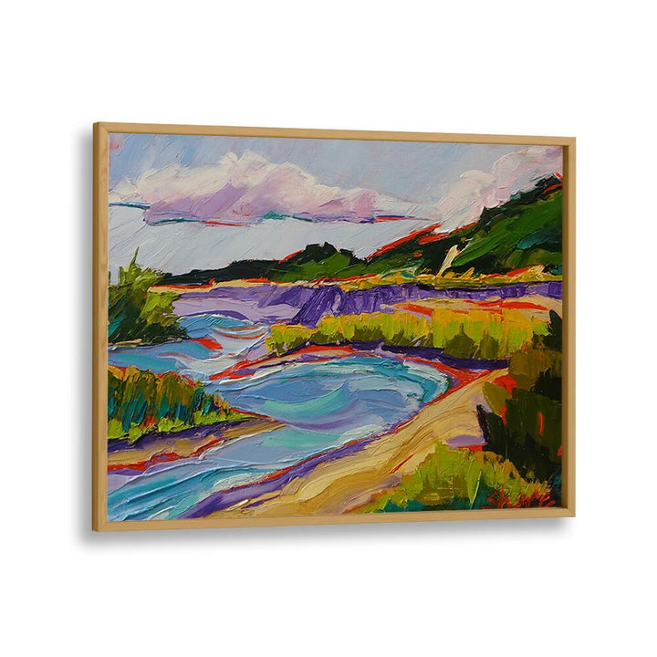 CAPE COD INLET , BEACH PAINTINGS