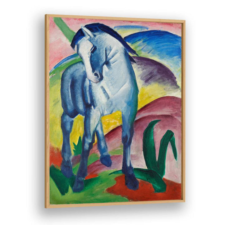 FRANZ MARC'S BLUE HORSE, VINTAGE PAINTINGS