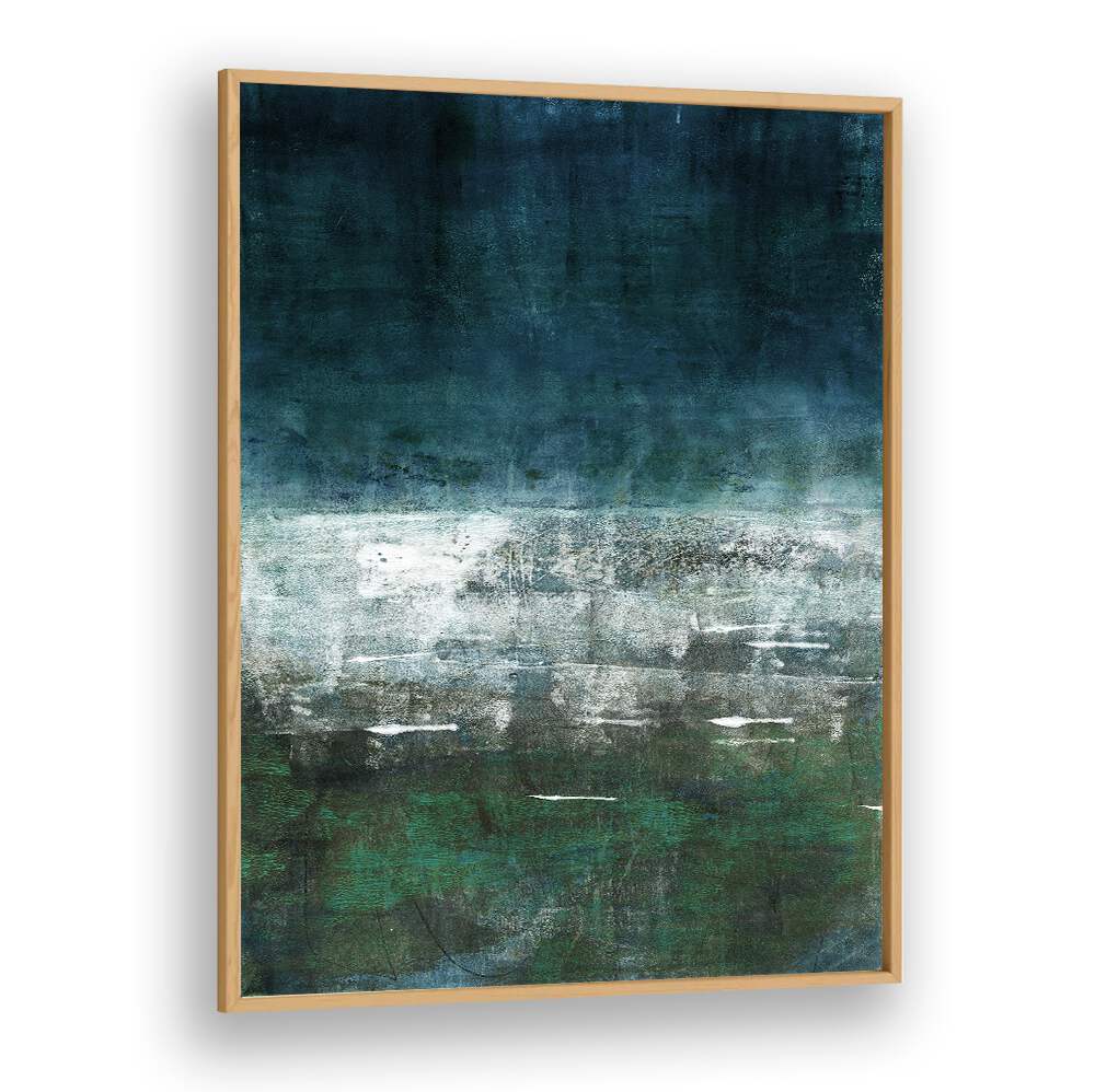 Captivating DEEP WATER, ABSTRACT PAINTINGS featuring vibrant ocean hues and bold strokes for a stunning wall display.