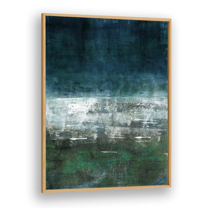Captivating DEEP WATER, ABSTRACT PAINTINGS featuring vibrant ocean hues and bold strokes for a stunning wall display.