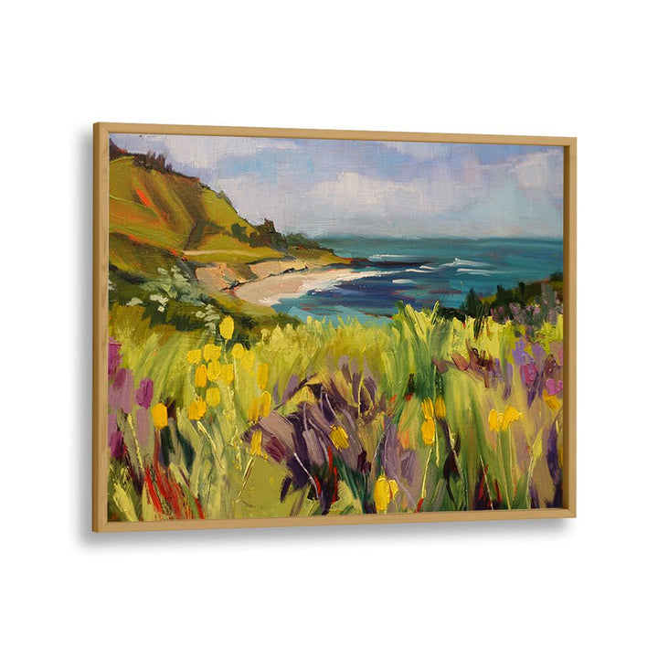 COASTAL CALIFORNIA , LANDSCAPE PAINTINGS